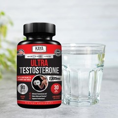 Ultra Testosterone Booster – 90 Capsules for Energy & Strength Enhancement