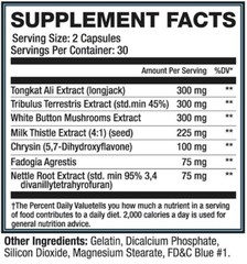 Mass Muscle Builder Stack w/ FREE Muscle Tank Top GenXLabs