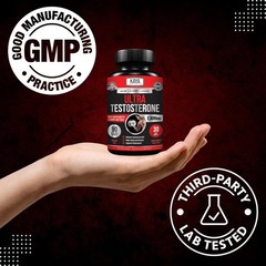 Ultra Testosterone Booster – 90 Capsules for Energy & Strength Enhancement