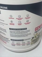 Muscle Milk Lean Muscle Vanilla Creme Protein Powder 1.93 Pound Exp07/2026 New