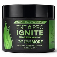 TNT Pro Sweat Cream – 6.5oz Firming Pre-Workout Hot Gel for All Skin Types