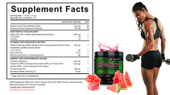 Pre Workout Watermelon 30 Servings FitNox – VasoDrive – Infinergy|Energy + Pump