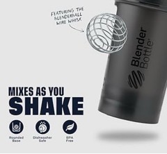 6 Quick Blender Shakercup – your Water Gym Bottle 20oz. Buy2 Get 4