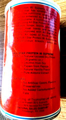 Vintage AllStar 95 protein powder- 16 oz – no sugar, no starch