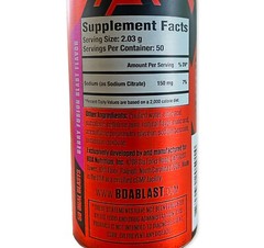 BOA ENDURE BLAST rapid electrolyte replacement 2oz 6-pack – FREE SHIPPING