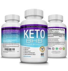 Keto Diet Pills Bundle Advanced Ketosis Ketogenic & Carb Blocker