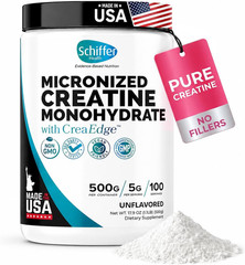 Creatine Monohydrate Powder 500G – Supports Muscle Growth, Strength & Cognitive