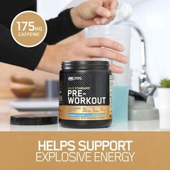 Optimum Nutrition, Gold Standard Pre Workout,30 Servings