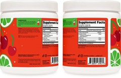 Wellah Creatine for Women (50 Servings) Cherry Limeade – 3g of Creatine
