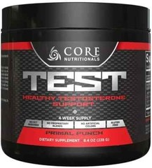 Core Nutritionals TEST – Male Hormone Booster 28 Servings – PRIMAL PUNCH