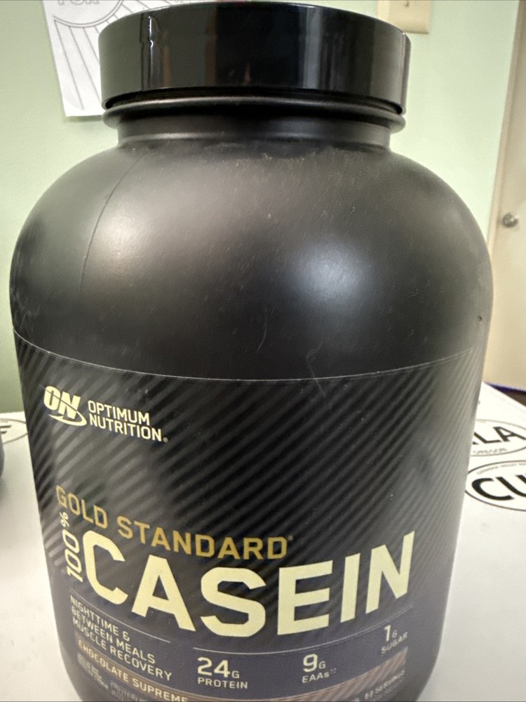 Optimum Nutrition, 100% Casein Chocolate Supreme Protein Powder