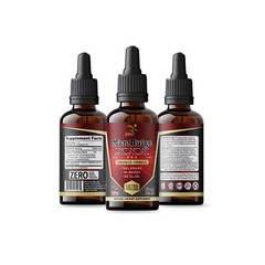 Man Bulge Mens Natural Tincture Herbal Drops 3 Pack 6 Fl Oz