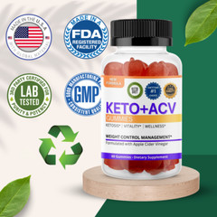 Keto+ACV Gummies – Keto Apple Cider Vinegar Gummies