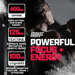 Nutrex Outlift Amped Max High Stim Pre Workout Powder 22 Servings Various Flavor