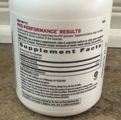 GNC Pro Performance Creatine Monohydrate 3500mg – 120 Capsules, Helps Improve