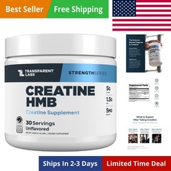 Creatine HMB – Creatine Monohydrate Powder with HMB for Muscle Growth, Increa…