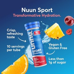 Replenishing Electrolyte Rich Sports Drink – Juicebox Mix (40 servings)
