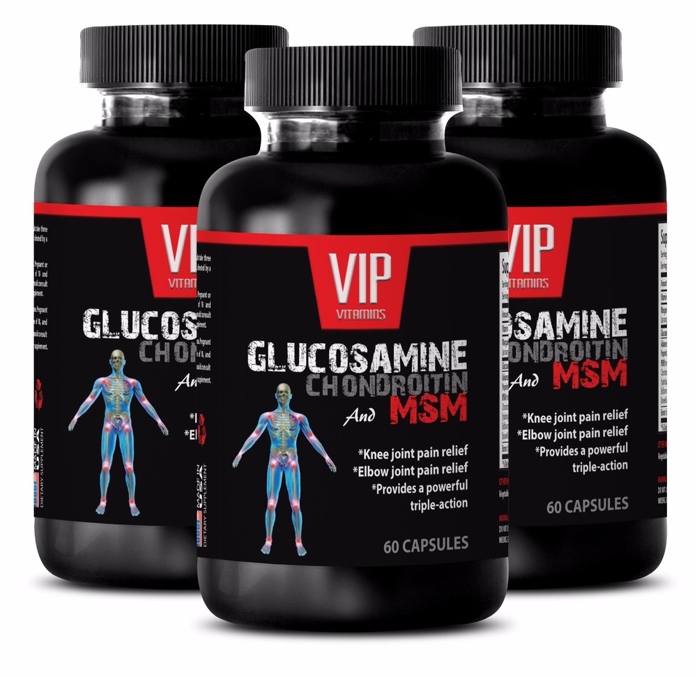 Muscle nutrition – GLUCOSAMINE & MSM COMPLEX 3232MG 3B – msm glucosamine supplem