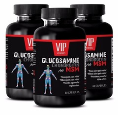 Muscle nutrition – GLUCOSAMINE & MSM COMPLEX 3232MG 3B – msm glucosamine supplem