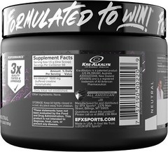 KRE-ALKALYN POWDER Buffered Creatine Monohydrate EFX Sports 100 Grams – 66 Svgs