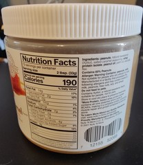 Nuts ‘N More Peanut Protein Superfood Salted Caramel 15 oz 429G. Whey Protein