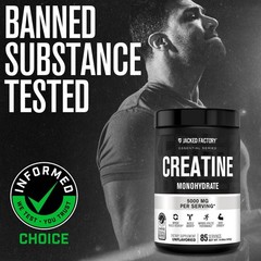 Creatine Monohydrate Powder 425g – 5g Daily Creatine Supplement for Men and W…