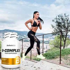 B-COMPLEX 60-240 capsules – 12 vitamins 4 minerals 3 herbs Gluten & Lactose-free