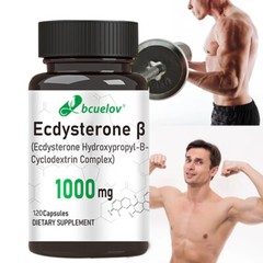 Ecdysterone Supplement- Anabolic Enhance Strength and Performance, Muscle Growth