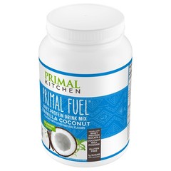 Primal Fuel Vanilla Coconut Whey Protein Drink Mix, Gluten and Soy Free, 1.85…
