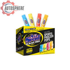 All Sport Sugar Free Freezer Pops 3oz 144 Count Electrolyte Ice Pops Variety