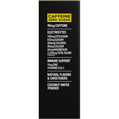 BODYARMOR Flash I.V. Caffeine Hydration Powder Sticks Variety Pack 24 Count.