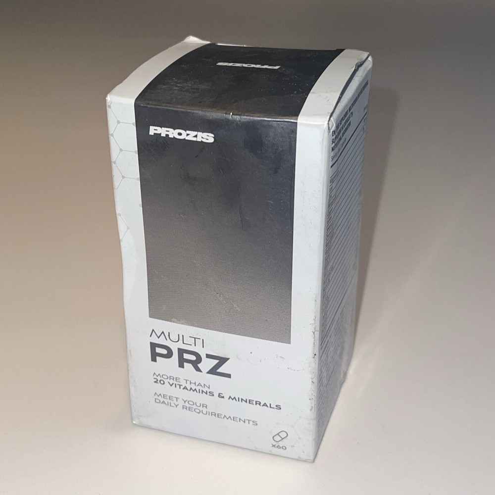 Prozis Multi PRZ 20 Vitamins & Minerals 60 Caps 31 G