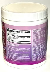 100% Creatine BETTER BODY Unflavored Drink Powder – 60 servings x 5g