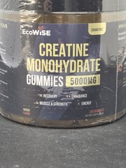 EcoWise Wellness Creatine Monohydrate 5g Mango Chewables 120ct