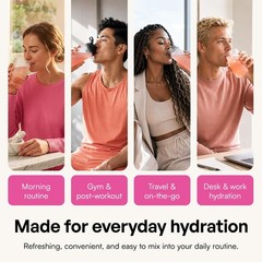KEY NUTRIENTS Electrolytes Powder No Sugar – Passionfruit 16 Servings