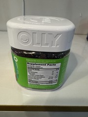 Olly Gummy Rings Metabolism Apple Cider Vinegar, 30 Count