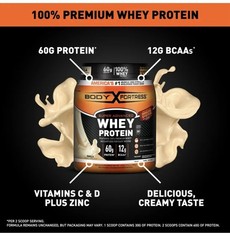 Body Fortress Whey Protein Vanilla 1.74lb 60g Protein