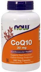 Now Foods – Coq10 30mg – 240 Vcaps