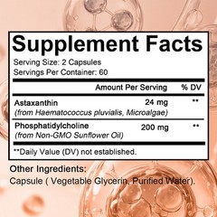 Phosphatidylcholine: an antioxidant that can improve vision and skin health.