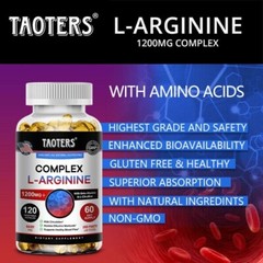 Nitric Oxide Complex – Amino Acids Support Heart, Circulatory and Immune Health