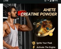 Creatine Monohydrate Powder 60 Servings 2 Month Supply Fast Absorbed