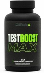 Sculpt Nation V Shred Test Boost Max Testosterone for Men 60 Caps EXP11/26