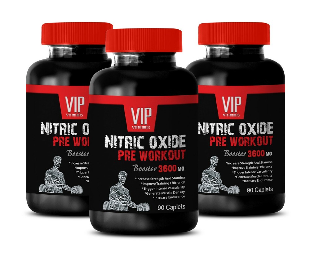 mens pills – NITRIC OXIDE BOOSTER 3600 – endurance and energy 3B
