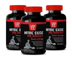 mens pills – NITRIC OXIDE BOOSTER 3600 – endurance and energy 3B