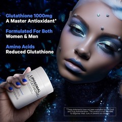 Liposomal Glutathione 1,000 MG – 60 Capsules (30 Servings)