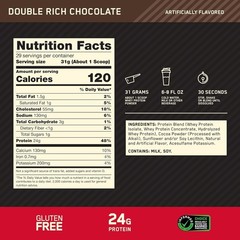 Optimum Nutrition Gold Standard 100% Whey Protein Powder, Chocolate Malt FRESH