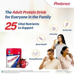 Protinex Health Supplement And Protein Mix For Adults Chocolate Flavor, 400g Jar
