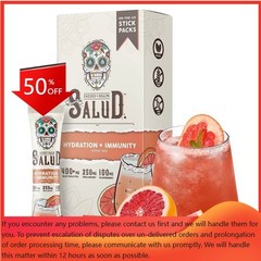 Salud Hydration + Immunity Paloma Electrolyte Drink Mix-6pk/0.21oz Packet Sticks