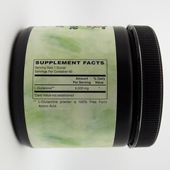 Holly Hill Health Foods, Glutamine Powder, 10.6 Ounces