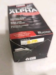 Force Factor – Test X180 Alpha 60 Capsules, Mens T Booster Performance, Stamina